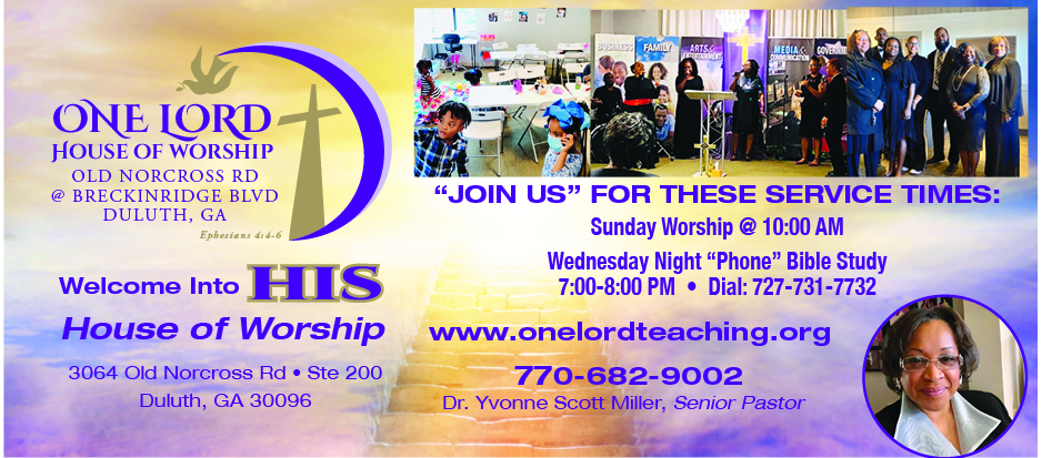 One Lord Teaching Ministry, Dr. Yvonne Scott-Miller